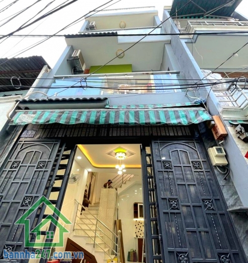 CHỈ 4,48 TỶ – HXH THÔNG - BÌNH TRỊ ĐÔNG GẦN AEON Mall Bình Tân – 4 TẦNG BTCT – NHÀ MỚI Ở NGAY - 3PN – 3WC Giá mềm – nhà mới – vị trí kết nối cực tiện!