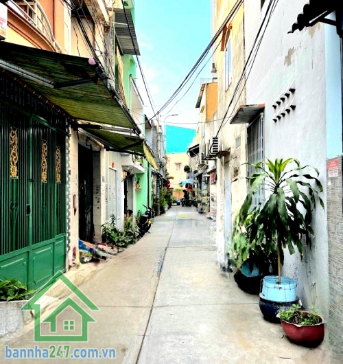 CHỈ 4,48 TỶ – HXH THÔNG - BÌNH TRỊ ĐÔNG GẦN AEON Mall Bình Tân – 4 TẦNG BTCT – NHÀ MỚI Ở NGAY - 3PN – 3WC Giá mềm – nhà mới – vị trí kết nối cực tiện!