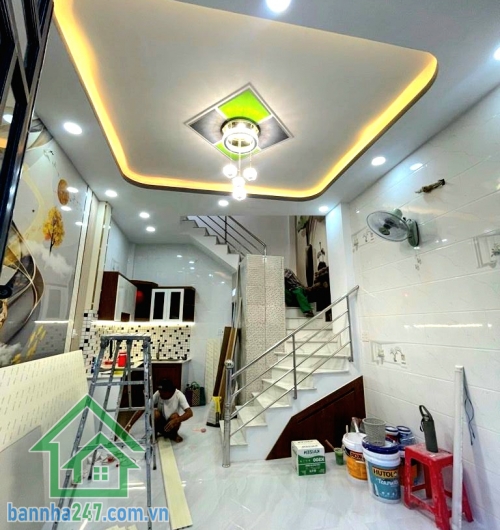 CHỈ 4,48 TỶ – HXH THÔNG - BÌNH TRỊ ĐÔNG GẦN AEON Mall Bình Tân – 4 TẦNG BTCT – NHÀ MỚI Ở NGAY - 3PN – 3WC Giá mềm – nhà mới – vị trí kết nối cực tiện!