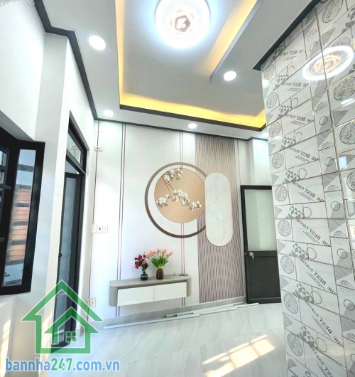 CHỈ 4,48 TỶ – HXH THÔNG - BÌNH TRỊ ĐÔNG GẦN AEON Mall Bình Tân – 4 TẦNG BTCT – NHÀ MỚI Ở NGAY - 3PN – 3WC Giá mềm – nhà mới – vị trí kết nối cực tiện!