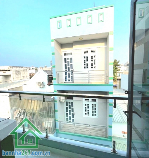 CHỈ 4,48 TỶ – HXH THÔNG - BÌNH TRỊ ĐÔNG GẦN AEON Mall Bình Tân – 4 TẦNG BTCT – NHÀ MỚI Ở NGAY - 3PN – 3WC Giá mềm – nhà mới – vị trí kết nối cực tiện!