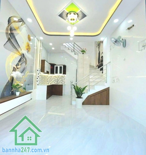 CHỈ 4,48 TỶ – HXH THÔNG - BÌNH TRỊ ĐÔNG GẦN AEON Mall Bình Tân – 4 TẦNG BTCT – NHÀ MỚI Ở NGAY - 3PN – 3WC Giá mềm – nhà mới – vị trí kết nối cực tiện!