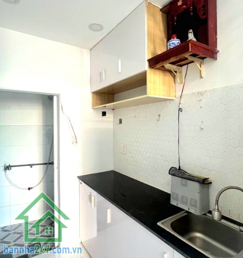 CHỈ 2.680 TỶ TL – HẺM Ô TÔ 4M – 3 TẦNG – GIÁP TÂN BÌNH & Q11 - GẦN SÁT NHÀ THỜ PHÚ BÌNH - DTSD: 42.1m² - 2PN - 2WC Ngay Âu Cơ – Trịnh Đình Trọng – gần nhà thờ Phú Bình