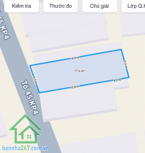 CHỈ 5,45 TỶ – HXH – TRẦN THỊ HÈ – 75M² (5 x 15) – 3 TẦNG - 3PN + 3 PHÒNG TRỌ (VỪA Ở VỪA CHO THUÊ ) • Diện tích: ~75m² (5m x 15m) • Kết cấu: 1 trệt – 2 lầu (3 tầng) ▪ 3 phòng ngủ gia đình ▪  3 phòng trọ cho thuê (có dòng tiền sẵn) • Phù hợp: ở + đầu tư kha