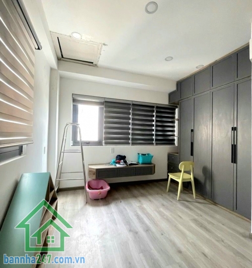 CHỈ 4,9 TỶ – 4 TẦNG – HXH ĐỖ CỬA – VƯỜN LÀI, TÂN PHÚ - (DTSD ~107m²) - 3PN – 3WC Nhà đẹp – full công năng – giá cực tốt trong khu! Diện tích: 4 × 7m – 28m²