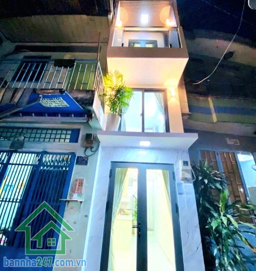 CHỈ 2,45 TỶ – NHÀ MỚI 3 TẦNG FULL NỘI THẤT – HẺM XE HƠI – TRUNG TÂM TÂN PHÚ - 2PN – 2WC Vị trí đẹp ngay khu Nhà Thờ Phú Hòa – Lê Ngã – P. Tân Phú Giáp Quận 11