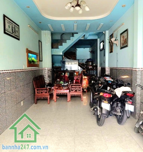 CHỈ 9,6 TỶ - MTKD ĐƯỜNG 12M CÓ LỀ – NGAY LŨY BÁN BÍCH – GIÁP BÀU CÁT - DT: 61M² - 3 TẦNG BTCT - 4PN – 3WC Đường lớn – kinh doanh đỉnh – ở hay đầu tư đều quá hợp.