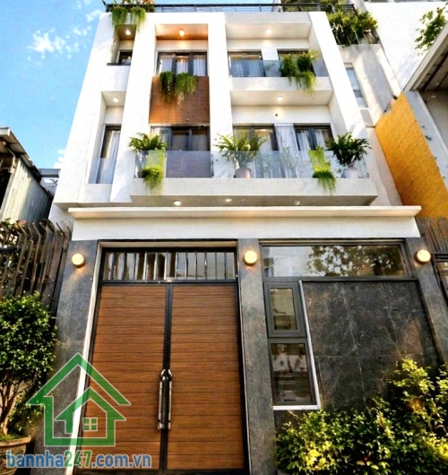 CHỈ 7,9 TỶ – SÁT MT PHAN VĂN TRỊ – 4 TẦNG – DT: 45M² (6x 7,5) - 5PN - 4WC Nhà rộng – vị trí đẹp – có dòng tiền sẵn! Diện tích: 45m² (6 × 7.5m) – sổ vuông vức