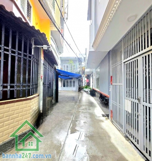 CHỈ 2,8 TỶ – ÂU CƠ TÂN BÌNH – SỔ NỞ HẬU – 2 TẦNG -  Đường Âu Cơ – giáp trung tâm Thuận tiện di chuyển sang Q.11, Q.10, Tân Phú Gần khu Bàu Cát – tiện ích đầy đủ