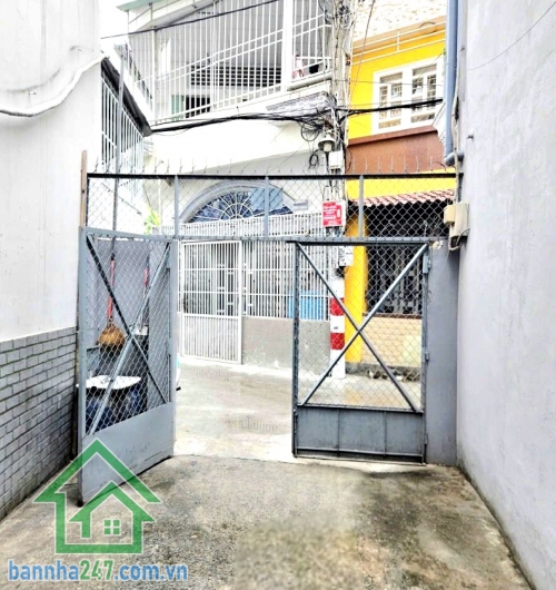 CHỈ 2,8 TỶ – ÂU CƠ TÂN BÌNH – SỔ NỞ HẬU – 2 TẦNG -  Đường Âu Cơ – giáp trung tâm Thuận tiện di chuyển sang Q.11, Q.10, Tân Phú Gần khu Bàu Cát – tiện ích đầy đủ