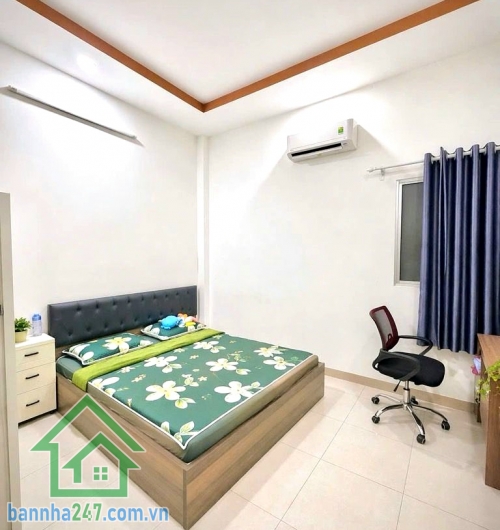 CHỈ 6,25 TỶ - BÌNH TRỊ ĐÔNG - NHÀ ĐẸP - HẺM THÔNG - DT: (4,1 x 14) NỞ HẬU 4,6M - 4 TẦNG KIÊN CỐ - 4 PN, 3 WC 