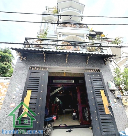 CHỈ 8,6 TỶ (TL) – HẺM 7M - NGANG 7M HIẾM – 100M² (7.17 × 17)m – 4 TẦNG – GẦN AEON TÂN PHÚ - 6PN – 5WC