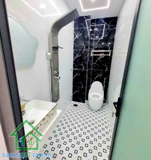 CHỈ 7,4 TỶ – HXH 6M – NHÀ MỚI 5 TẦNG – NGAY MÃ LÒ, LÊ VĂN QUỚI - 4 PN – 5 WC 
