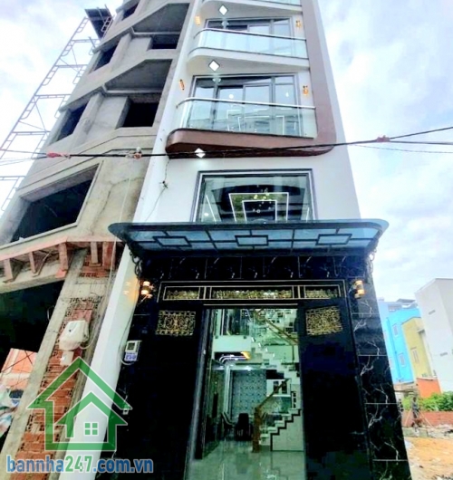 CHỈ 7,4 TỶ – HXH 6M – NHÀ MỚI 5 TẦNG – NGAY MÃ LÒ, LÊ VĂN QUỚI - 4 PN – 5 WC 