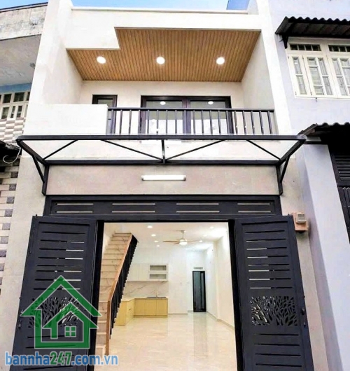 CHỈ 4,99 TỶ – LÊ VĂN QUỚI – NGAY NGÃ 4 BỐN XÃ - HẺM XE HƠI 4M THÔNG – GIÁP TÂN PHÚ – NHÀ MỚI Ở NGAY - 3PN - 2WC Diện tích: 4 x 10m – 40m² Kết cấu: 1 trệt + 1 lầu - 3PN - 2WC