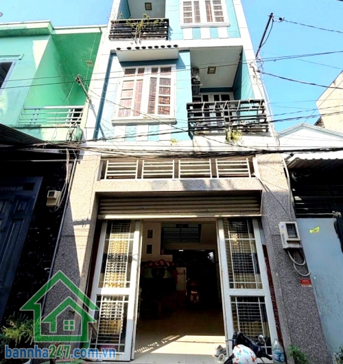 CHỈ 5,6 TỶ – HXH TẢI 6M – SÁT KÊNH THAM LƯƠNG – 50m² (4 × 12.5)m – 3 TẦNG - 4PN – 3WC Vị trí hiếm – sát mặt tiền – tiềm năng tăng giá mạnh!