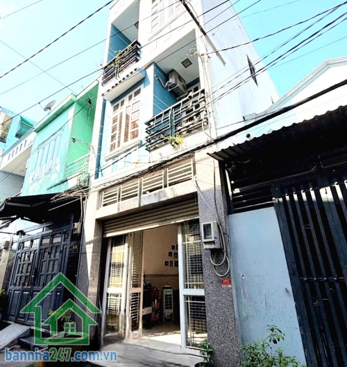 CHỈ 5,6 TỶ – HXH TẢI 6M – SÁT KÊNH THAM LƯƠNG – 50m² (4 × 12.5)m – 3 TẦNG - 4PN – 3WC Vị trí hiếm – sát mặt tiền – tiềm năng tăng giá mạnh!