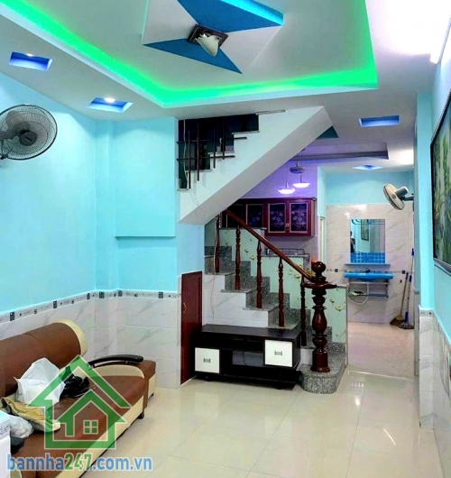 CHỈ 3,98 TỶ – TRƯƠNG CÔNG ĐỊNH – TÂN BÌNH – 40M² (3,6x15) – 2 TẦNG - 2PN - 2WC. Trung tâm Phường 14 – Tân Bình Gần chợ, trường học, tiện ích đầy đủ, chỉ vài phút xe máy
