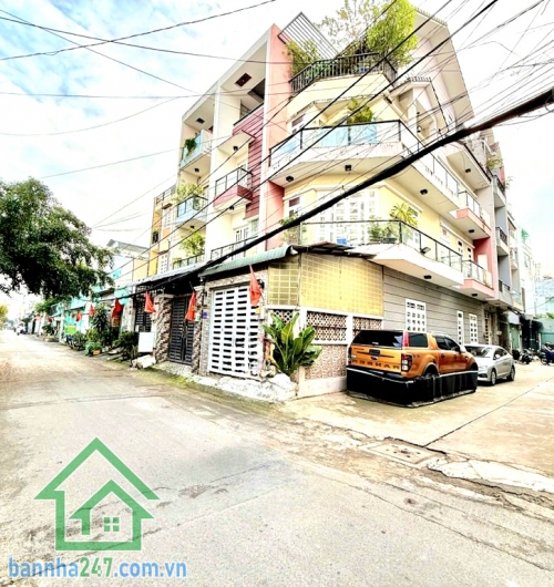 CHỈ 5,99 TỶ – HẺM NHỰA 7M – NGAY HƯƠNG LỘ 2 – GIÁP TÂN PHÚ – 4 TẦNG KIÊN CỐ - 4 PN - 3 WC