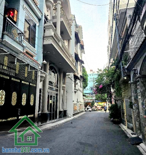 CHỈ 10,3 TỶ – GÓC 2 MẶT TIỀN HẺM XE TẢI – TÂN BÌNH – DÒNG TIỀN SẴN 15TRIỆU/THÁNG - 4 PN - 4 WC