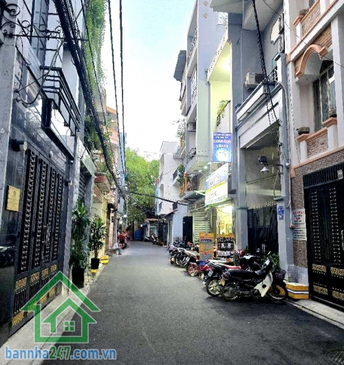 CHỈ 10,3 TỶ – GÓC 2 MẶT TIỀN HẺM XE TẢI – TÂN BÌNH – DÒNG TIỀN SẴN 15TRIỆU/THÁNG - 4 PN - 4 WC