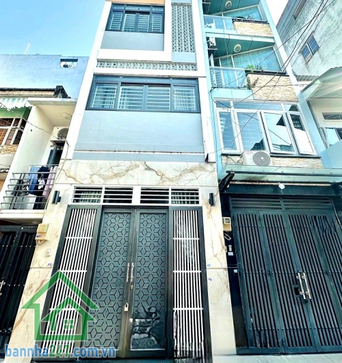 CHỈ 7,45 TỶ (TL) – NHÀ MỚI 4 TẤM – HẺM Ô TÔ ÂU CƠ – LẠC LONG QUÂN - 4PN, 3WC Diện tích 38m² (3,45x11)m, nhà mới xây 1 trệt 2 lầu + sân thượng trước sau, hoàn công đủ