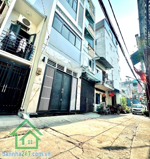 CHỈ 7,45 TỶ (TL) – NHÀ MỚI 4 TẤM – HẺM Ô TÔ ÂU CƠ – LẠC LONG QUÂN - 4PN, 3WC Diện tích 38m² (3,45x11)m, nhà mới xây 1 trệt 2 lầu + sân thượng trước sau, hoàn công đủ