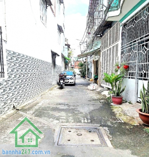 CHỈ 5,5 TỶ – TÂN PHÚ – HXH THÔNG - DT: 39M² - 2 TẦNG – 2PN – ĐANG CHO THUÊ 8TR/THÁNG - 2PN - 2WC Khu Hòa Bình – Tô Hiệu – Tân Phú Khu dân cư ổn định, tiện di chuyển các trục đường lớn - Diện tích: 4,2m x 9m – sổ vuông vức 