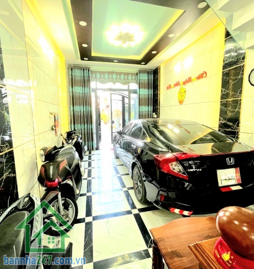 CHỈ 6,5 TỶ – SIÊU PHẨM NHÀ PHỐ 5 TẦNG – GIÁP TÊN LỬA- Ô TÔ NGỦ TRONG NHÀ – NHÀ MỚI BTCT – KHU VIP Diện tích: 4m x 14m – SỔ VUÔNG ĐẸP, nở hậu nhẹ tài lộc