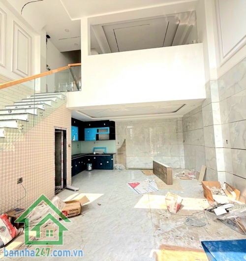 NHỈNH 6 TỶ – NHÀ 5 TẦNG MỚI XÂY - DT: 50M² – GIÁP KHU TÊN LỬA - 4PN – 5W • DT: 6.25 x 9m – 50m² • 5 tầng: trệt – lửng – 2 lầu – sân thượng • 4PN – 5WC (WC riêng khép kín)