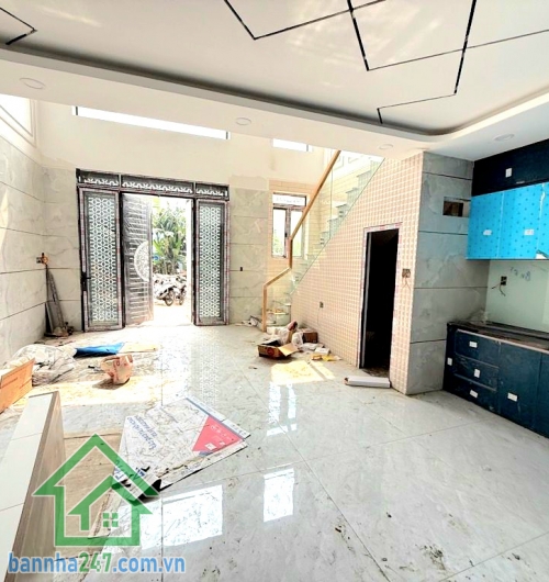 NHỈNH 6 TỶ – NHÀ 5 TẦNG MỚI XÂY - DT: 50M² – GIÁP KHU TÊN LỬA - 4PN – 5W • DT: 6.25 x 9m – 50m² • 5 tầng: trệt – lửng – 2 lầu – sân thượng • 4PN – 5WC (WC riêng khép kín)