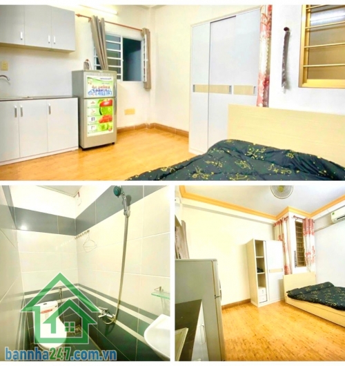 CHỈ 6,6 TỶ – CHDV 7 PHÒNG KHÉP KÍN – FULL NỘI THẤT – THU NHẬP ~30TR/THÁNG – TRUNG TÂM TÂN PHÚ - 7PN - 7WC Tân Phú – hẻm xe hơi sát mặt tiền, thông các tuyến đường lớn DT: 4,2m x 11,5m – vuông vức Kết cấu: 1 trệt + 3 lầu (4 tầng), 7 PN khép kín – 7 WC. Ful