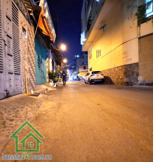 CHỈ 4.X TỶ – NHÀ 3 TẦNG HẺM 8M – KINH DOANH ĐƯỢC – PHÚ TRUNG, TÂN PHÚ – GIÁP TÂN BÌNH 