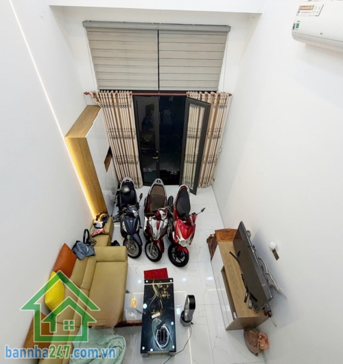 CHỈ 6,3 TỶ – SIÊU PHẨM 4 TẦNG MỚI ĐẸP – TÂN THÀNH, TÂN PHÚ – GIÁP TÂN BÌNH – TẶNG FULL NỘI THẤT - 42m² - 4 PN - 4 WC 