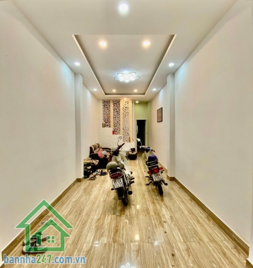 CHỈ 4.5 TỶ – NHÀ 2 TẦNG + SÂN THƯỢNG – HẺM XE HƠI – PHÚ THỌ HÒA – TÂN PHÚ. 