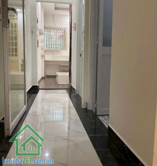 CHỈ 4.5 TỶ – NHÀ 2 TẦNG + SÂN THƯỢNG – HẺM XE HƠI – PHÚ THỌ HÒA – TÂN PHÚ. 